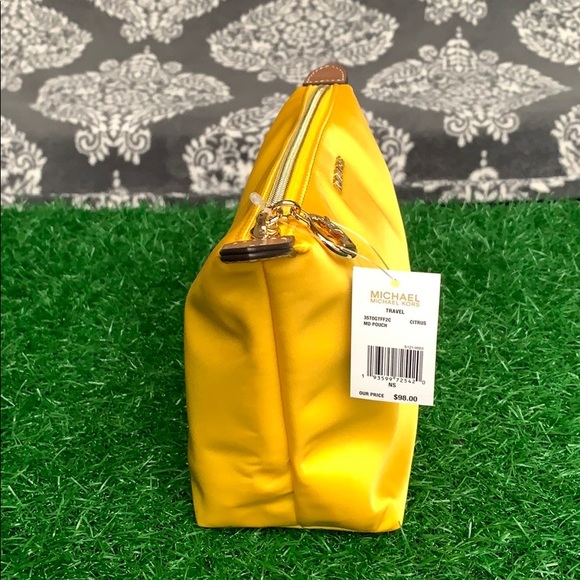 Michael Kors Travel Md Luggage Kit Pouch Cosmetic - Picture 8 of 16